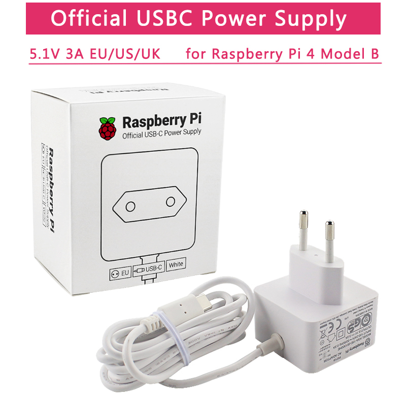 Banana Pi Bpi-M5 - Raspberry Pi Resmi 4 Power Supply