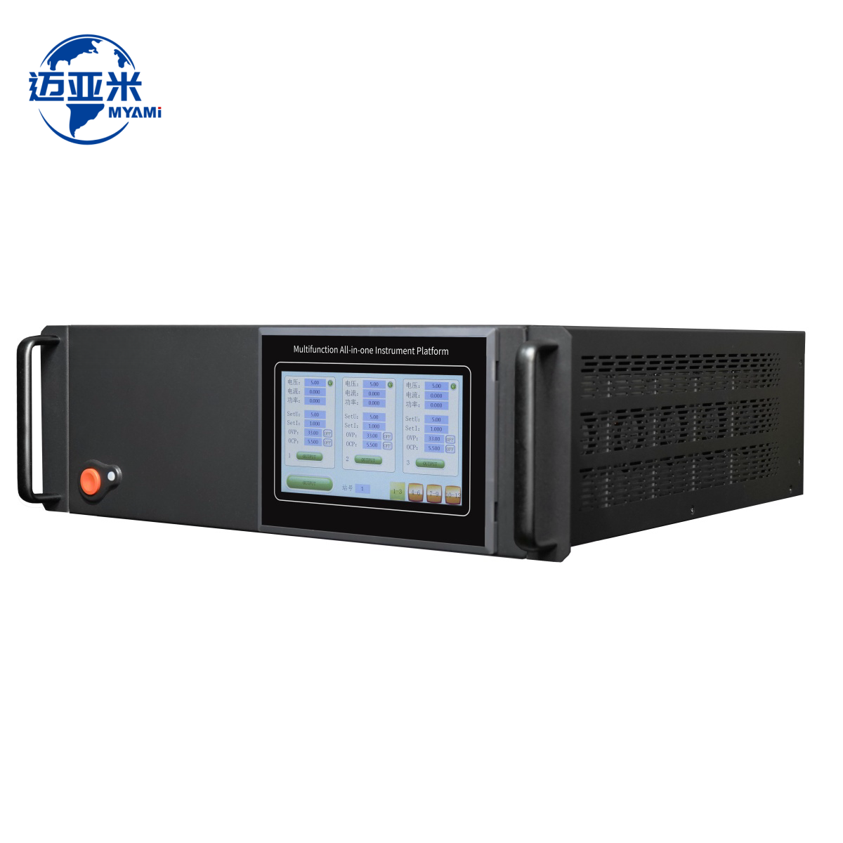 Programmable Dc Power Supply 60V 5A - Laboratorium Dapat Disesuaikan 220V AC Ke