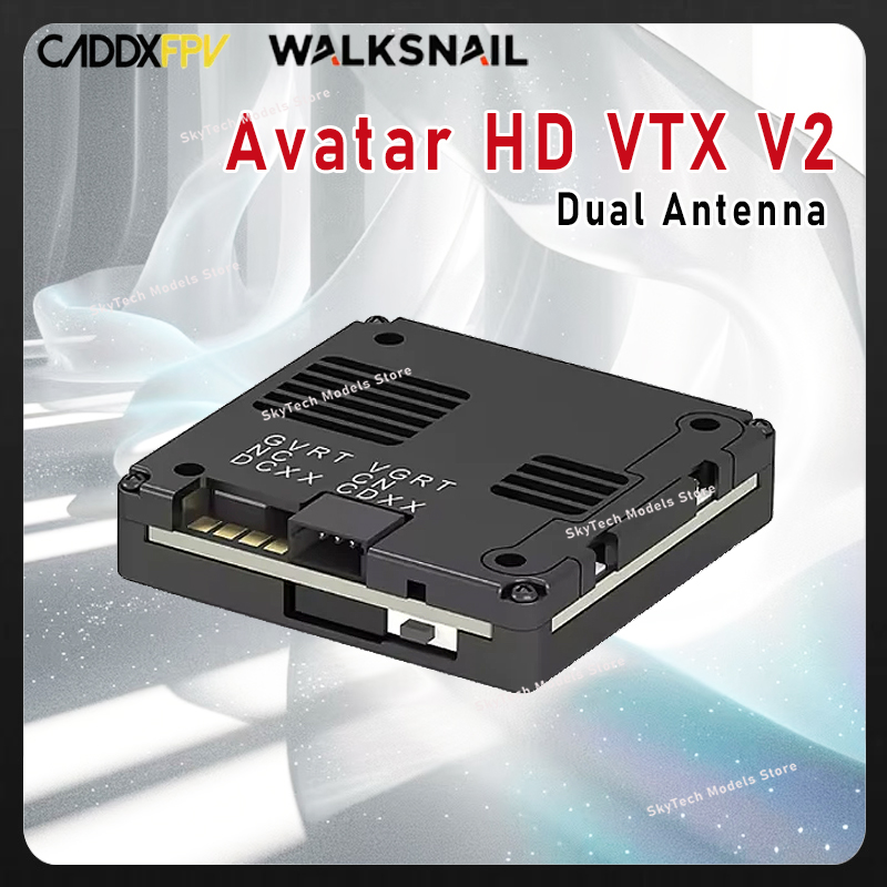 Fpv Vtx Receiver Module Hd - CADDX Walksnail Avatar HD VTX V2