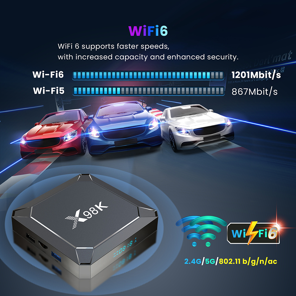 TV Box Android X98K 13, Set To - Radxa Rock 5B 16Gb ulasan dan harga