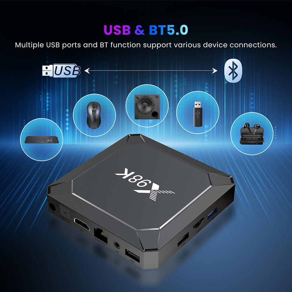 TV Box Android X98K 13, Set To - Radxa Rock 5B 16Gb ulasan dan harga