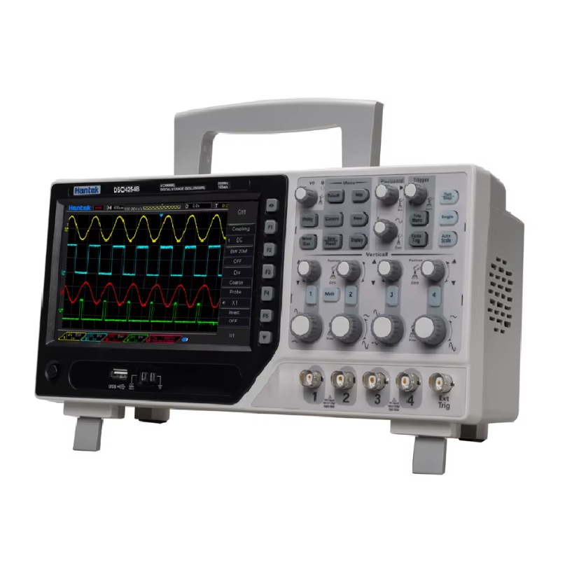 Osiloskop Penyimpanan Digital  - Digital Storage Oscilloscope 100Mhz 4Ch ulasan dan harga