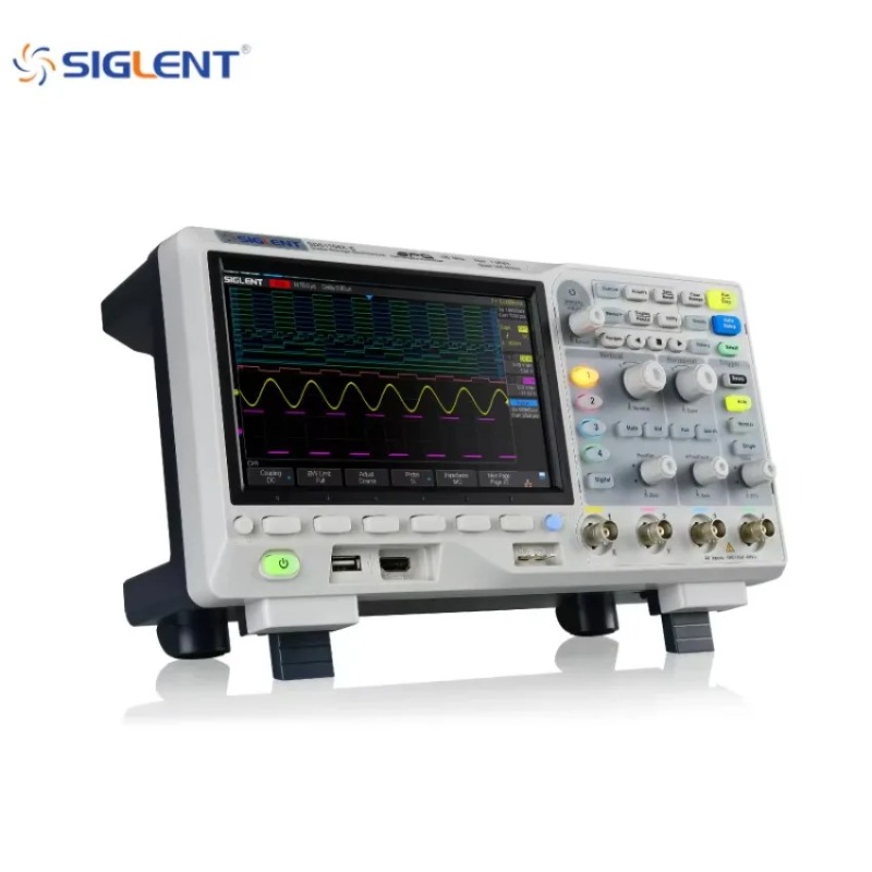 1 Buah SIGLENT SDS1104X-E 100M - Digital Storage Oscilloscope 100Mhz 4Ch ulasan dan harga