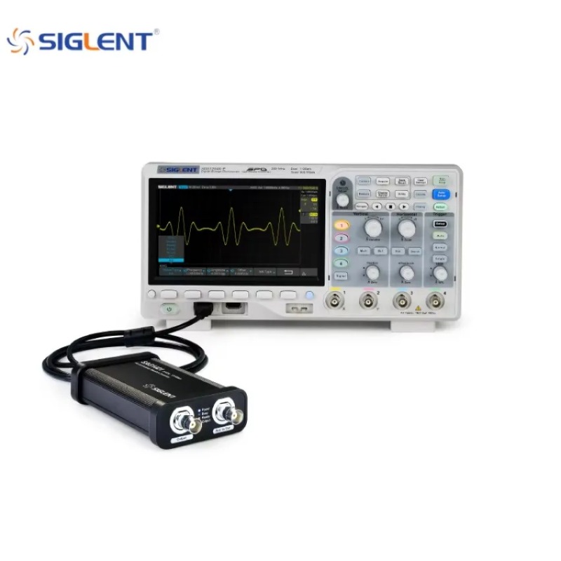 1 Buah SIGLENT SDS1104X-E 100M - Digital Storage Oscilloscope 100Mhz 4Ch ulasan dan harga