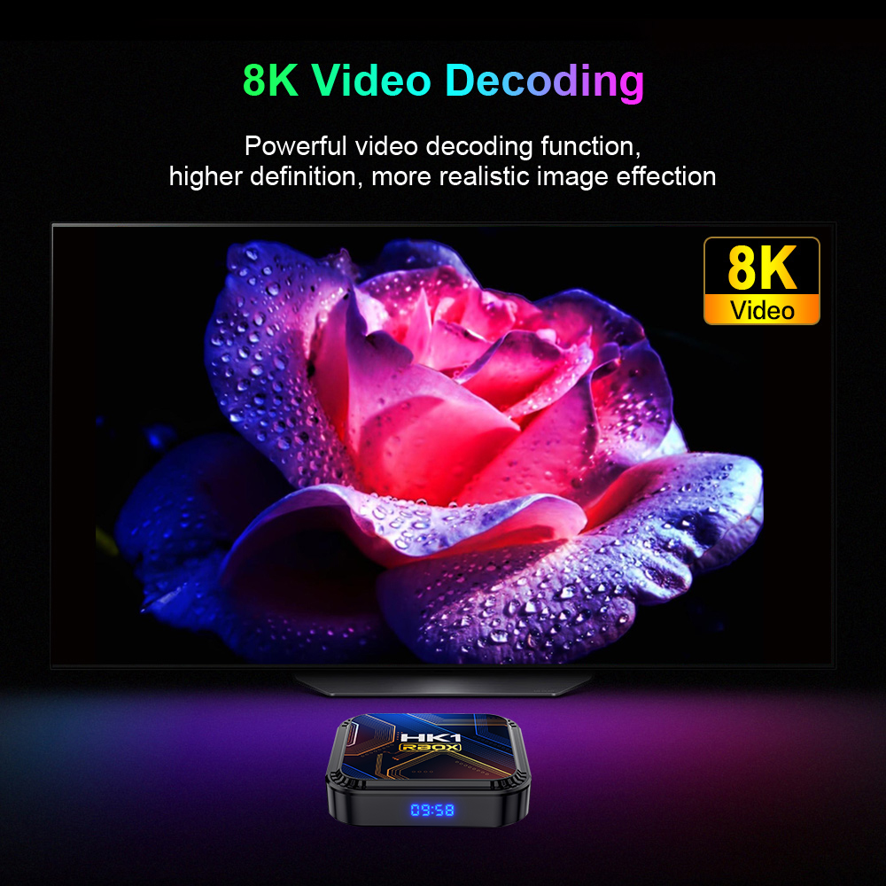 HK1 K8S Android 13 TV Box Rock - Radxa Rock 5B 16Gb ulasan dan harga