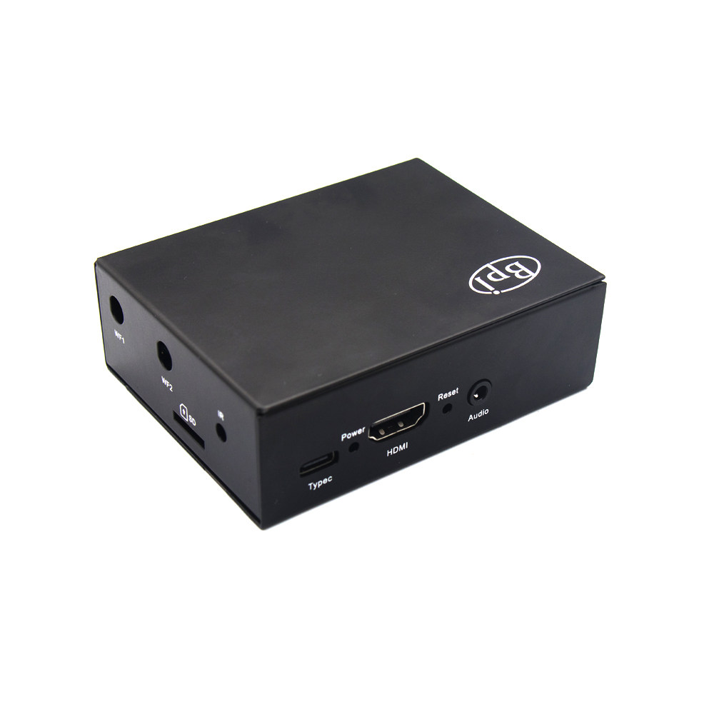 Casing Logam Banana PI BPI-M5, - Banana Pi Bpi-M5 ulasan dan harga