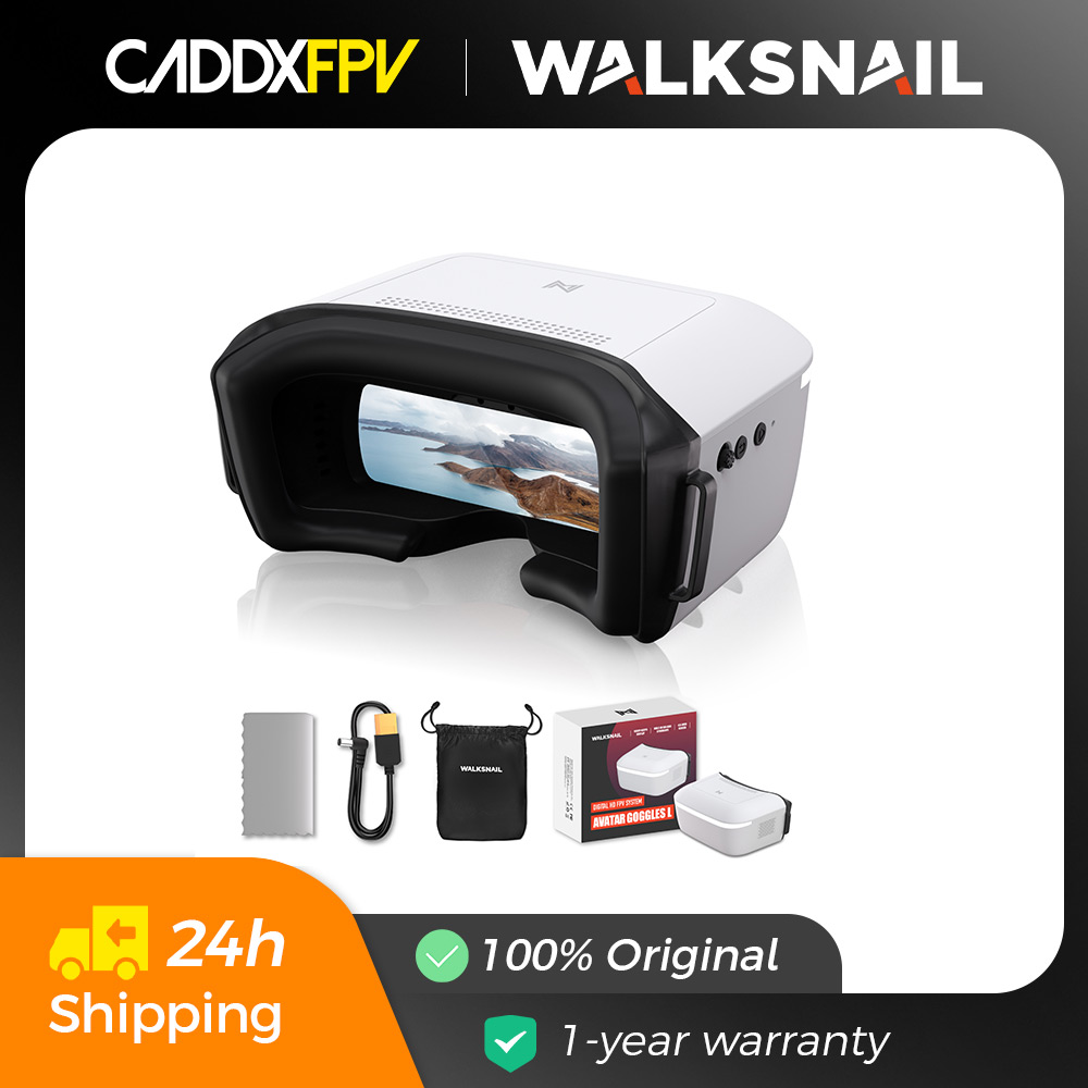 Kacamata FPV CADDX L Walksnail - Fpv Goggles Avatar Hd Receiver ulasan dan harga
