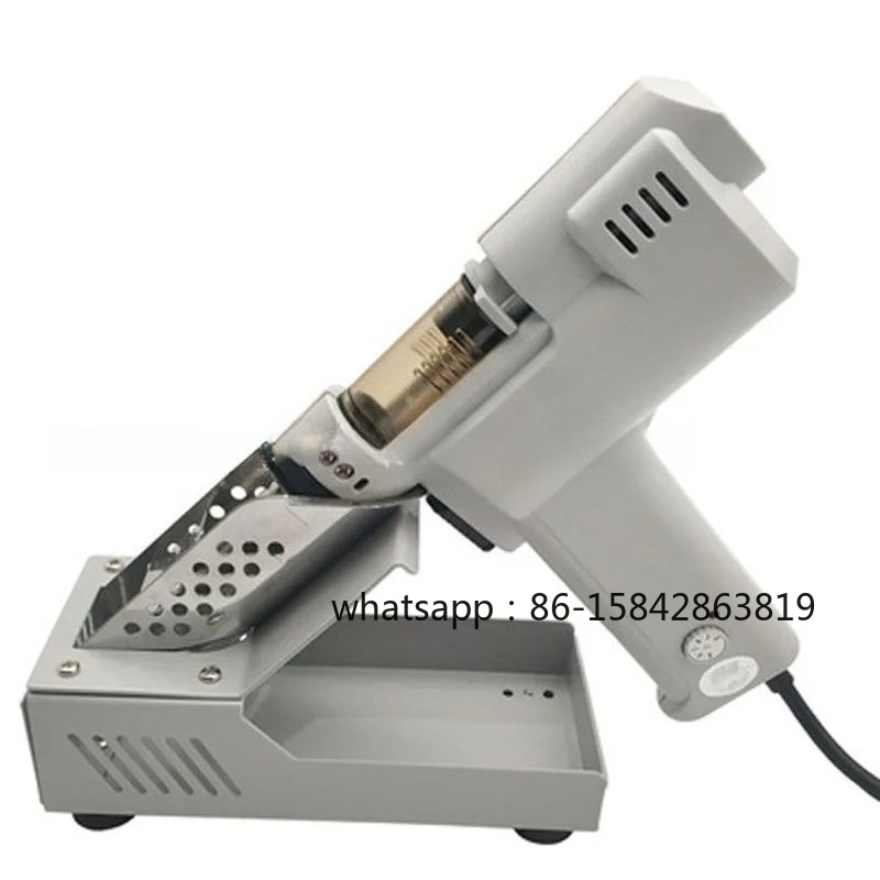 Pompa Vakum Elektrik S-993A un - Desoldering Gun Vacuum Electric ulasan dan harga
