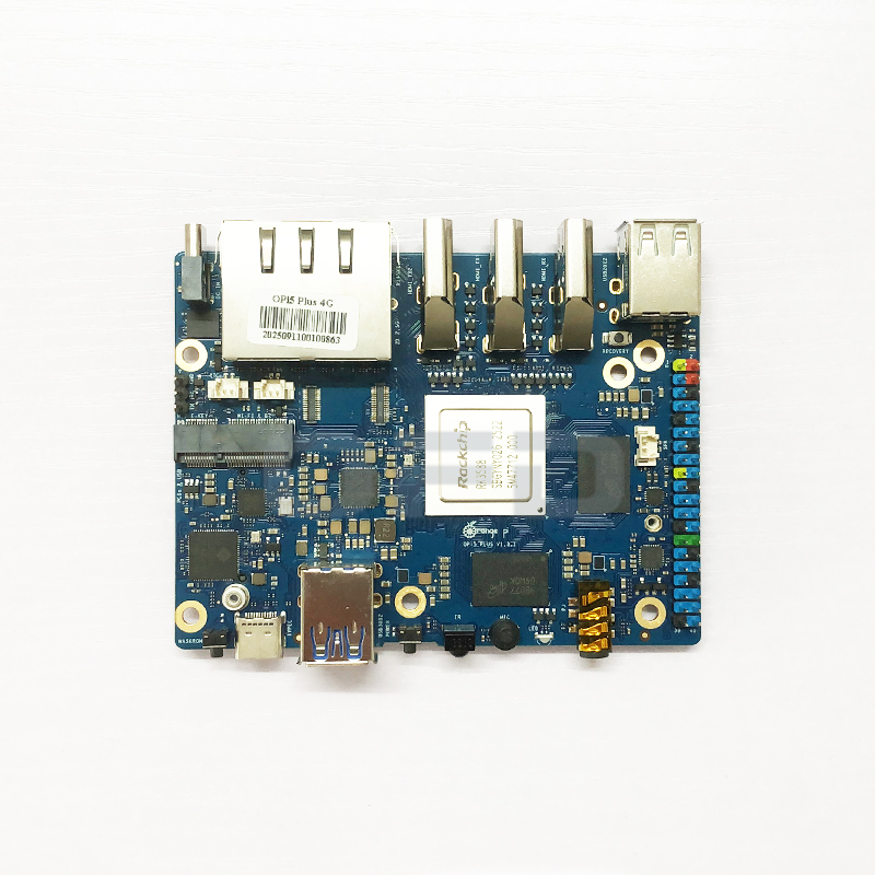 Komputer Papan Tunggal Orange  - Orange Pi 5 Plus 16Gb ulasan dan harga