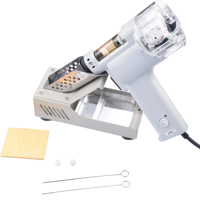 Pompa Vakum Listrik 100W Pompa - Desoldering Gun Vacuum Electric ulasan dan harga