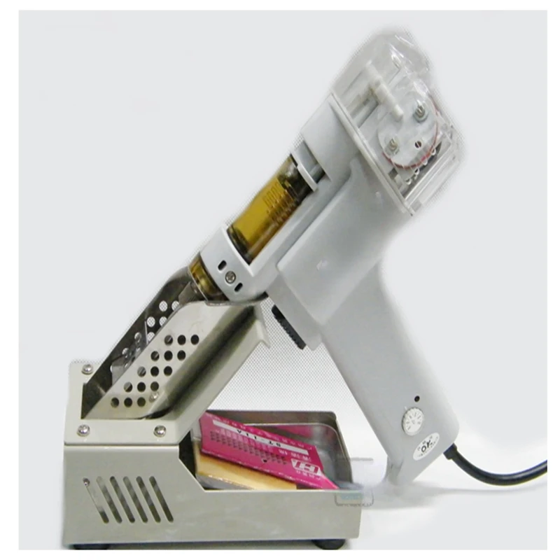 Pompa Vakum Listrik 100W Pompa - Desoldering Gun Vacuum Electric ulasan dan harga