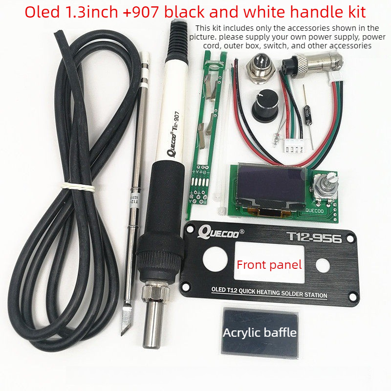 Untuk T12-SC OLED Layar 1.3-in - Soldering Station T12 Oled ulasan dan harga