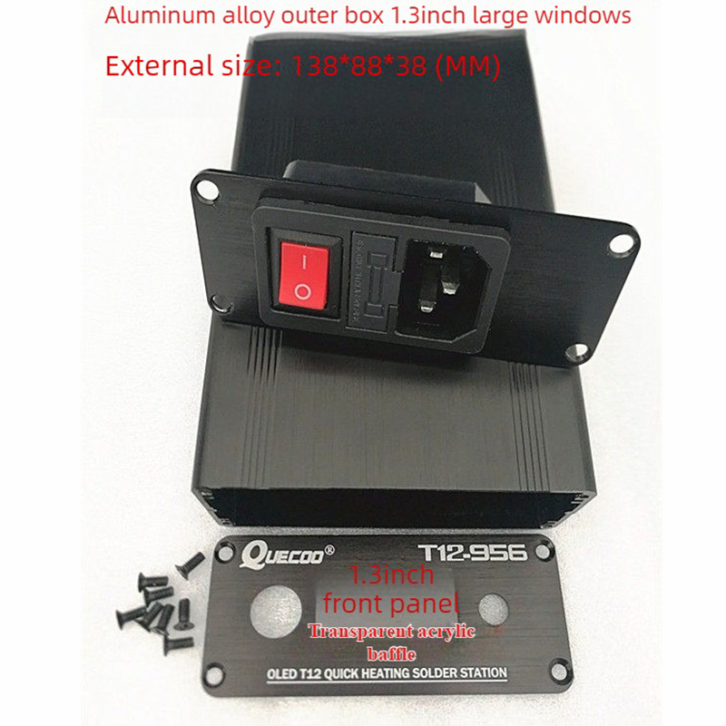Untuk T12-SC OLED Layar 1.3-in - Soldering Station T12 Oled ulasan dan harga