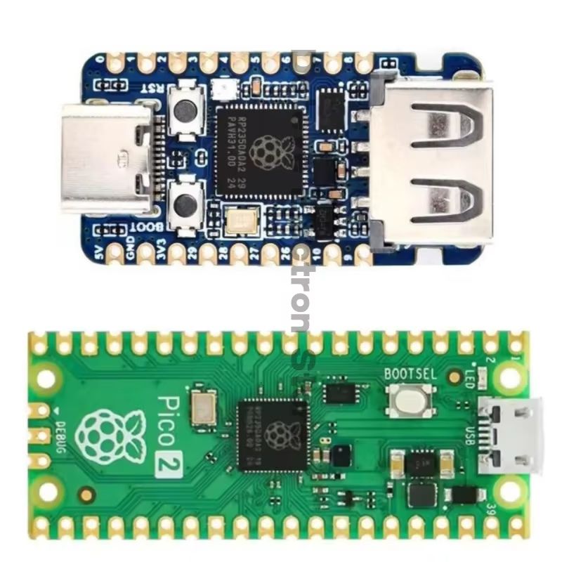 (Asli) Raspberry Pi Pico 2 RP2 - Banana Pi Bpi-M5 ulasan dan harga