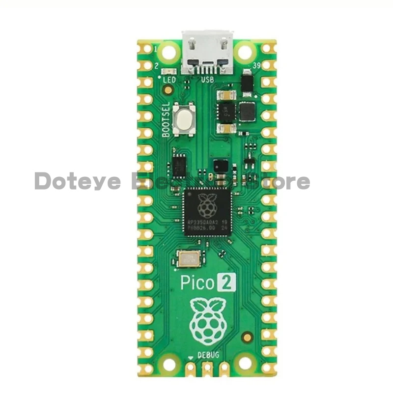 (Asli) Raspberry Pi Pico 2 RP2 - Banana Pi Bpi-M5 ulasan dan harga