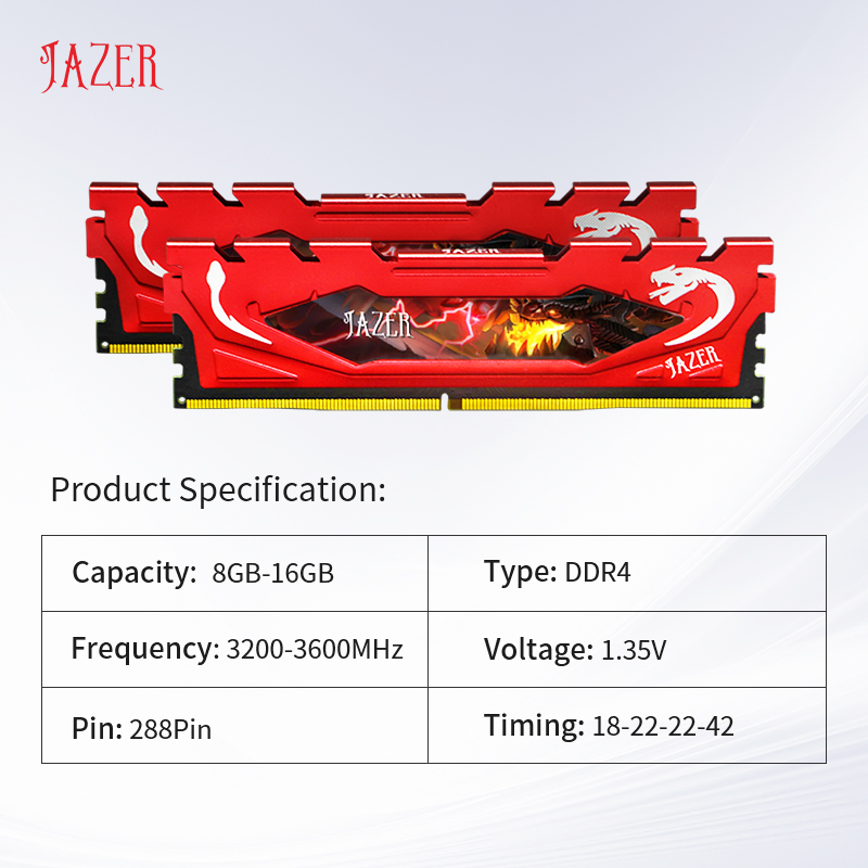 JAZER DDR4 Ram 8GB 3200MHz PC4 - Khadas Vim4 8Gb ulasan dan harga