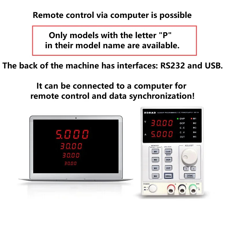 30V 60V 2A 3A 5A 10A Catu Daya - Programmable Dc Power Supply 60V 5A ulasan dan harga