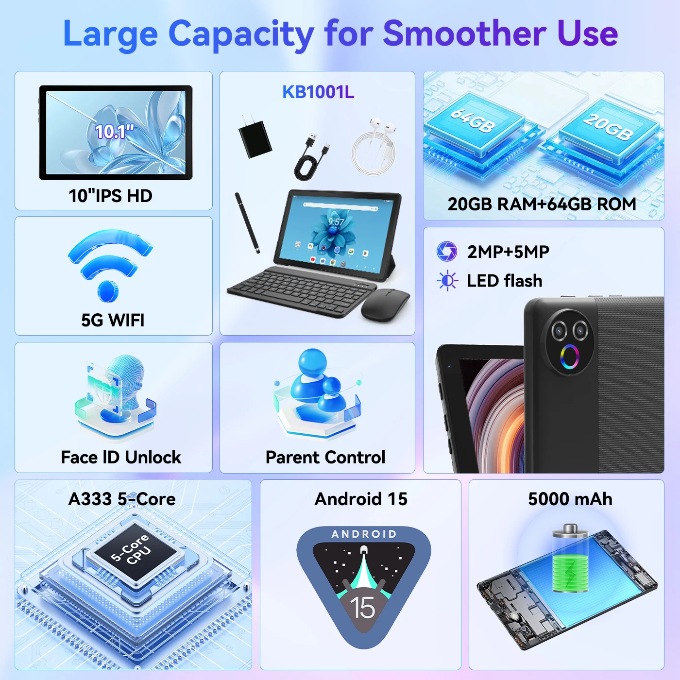 Tablet URAO Android 15 10.1 In - Khadas Vim4 8Gb ulasan dan harga