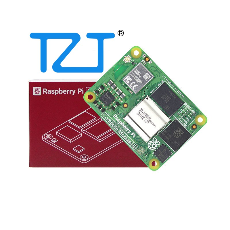 Modul Komputasi TZT 5 Bluetoot - Raspberry Pi 5 8Gb Kit ulasan dan harga