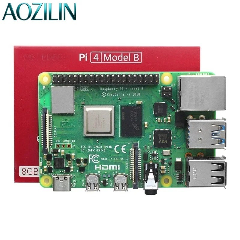 Kit Papan Pengembangan Mainboa - Raspberry Pi 5 8Gb Kit ulasan dan harga