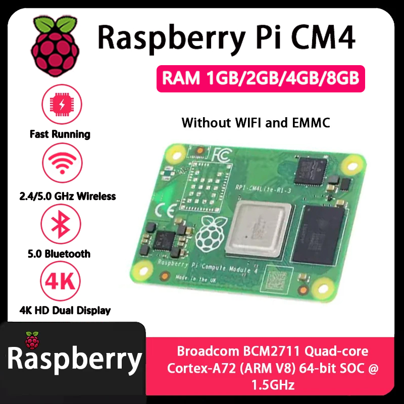 Raspberry Pi CM4 1GB/2GB/4GB/8 - Raspberry Pi Compute Module 4 8Gb 32Gb ulasan dan harga