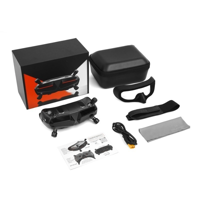 Kacamata Avatar HD X 5.8GHz St - Fpv Goggles Avatar Hd Receiver ulasan dan harga