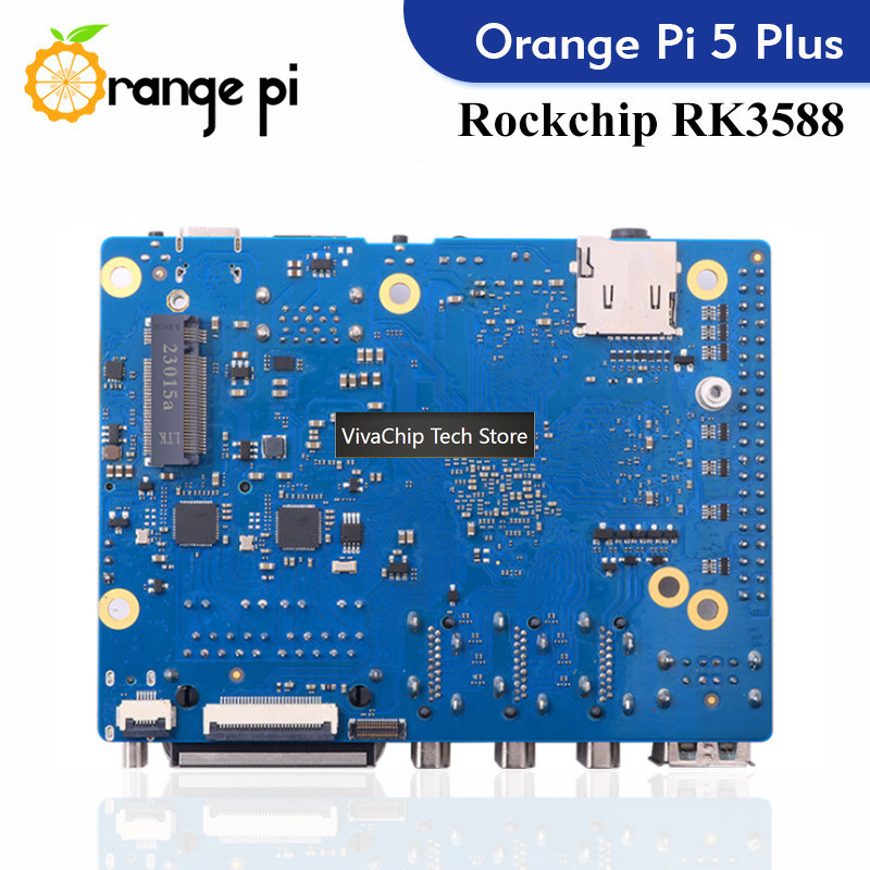 Komputer Papan Tunggal VivaChi - Orange Pi 5 Plus 16Gb ulasan dan harga