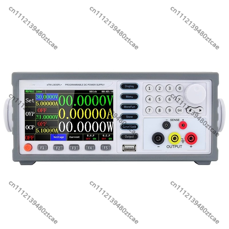 Catu Daya Linier DC yang Dapat - Programmable Dc Power Supply 60V 5A ulasan dan harga