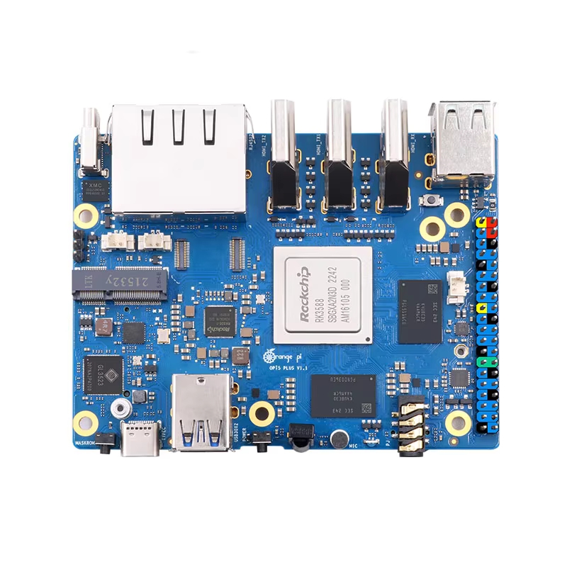 Orange Pi 5 PLUS untuk Papan P - Orange Pi 5 Plus 16Gb ulasan dan harga