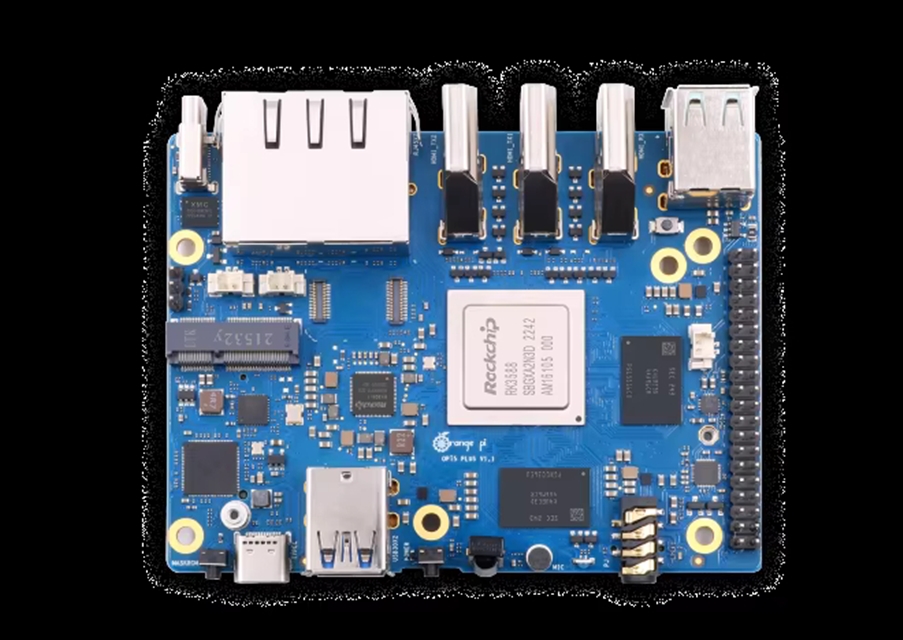 Orange Pi 5 PLUS untuk Papan P - Orange Pi 5 Plus 16Gb ulasan dan harga