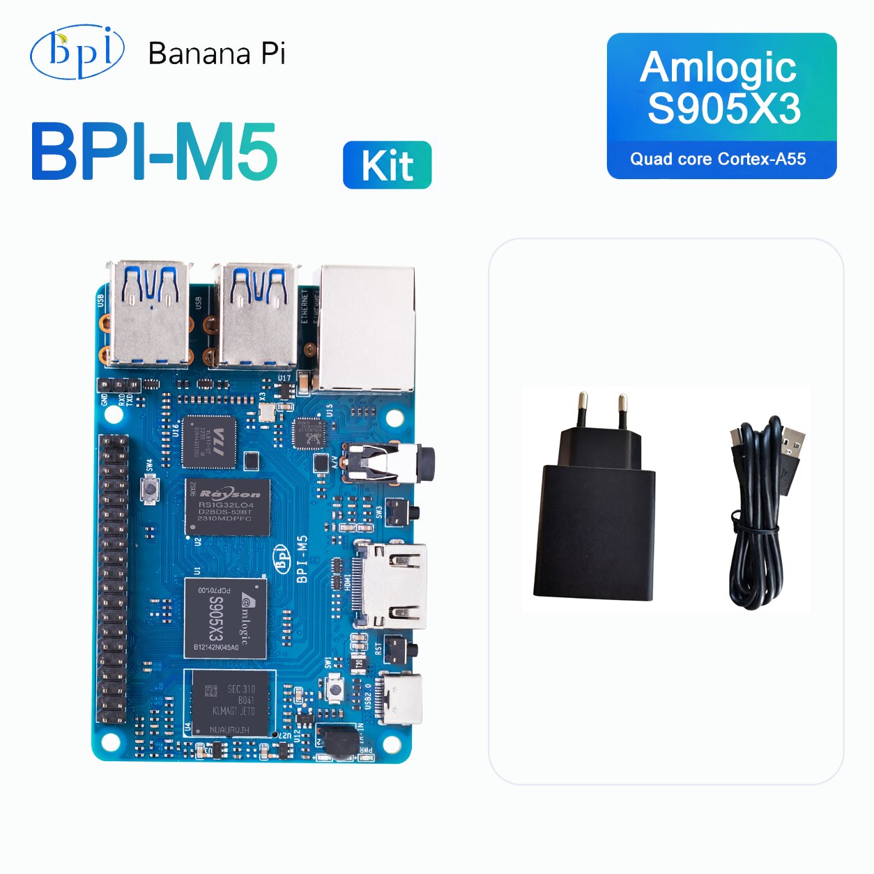 Papan Pengembangan Banana Pi B - Banana Pi Bpi-M5 ulasan dan harga