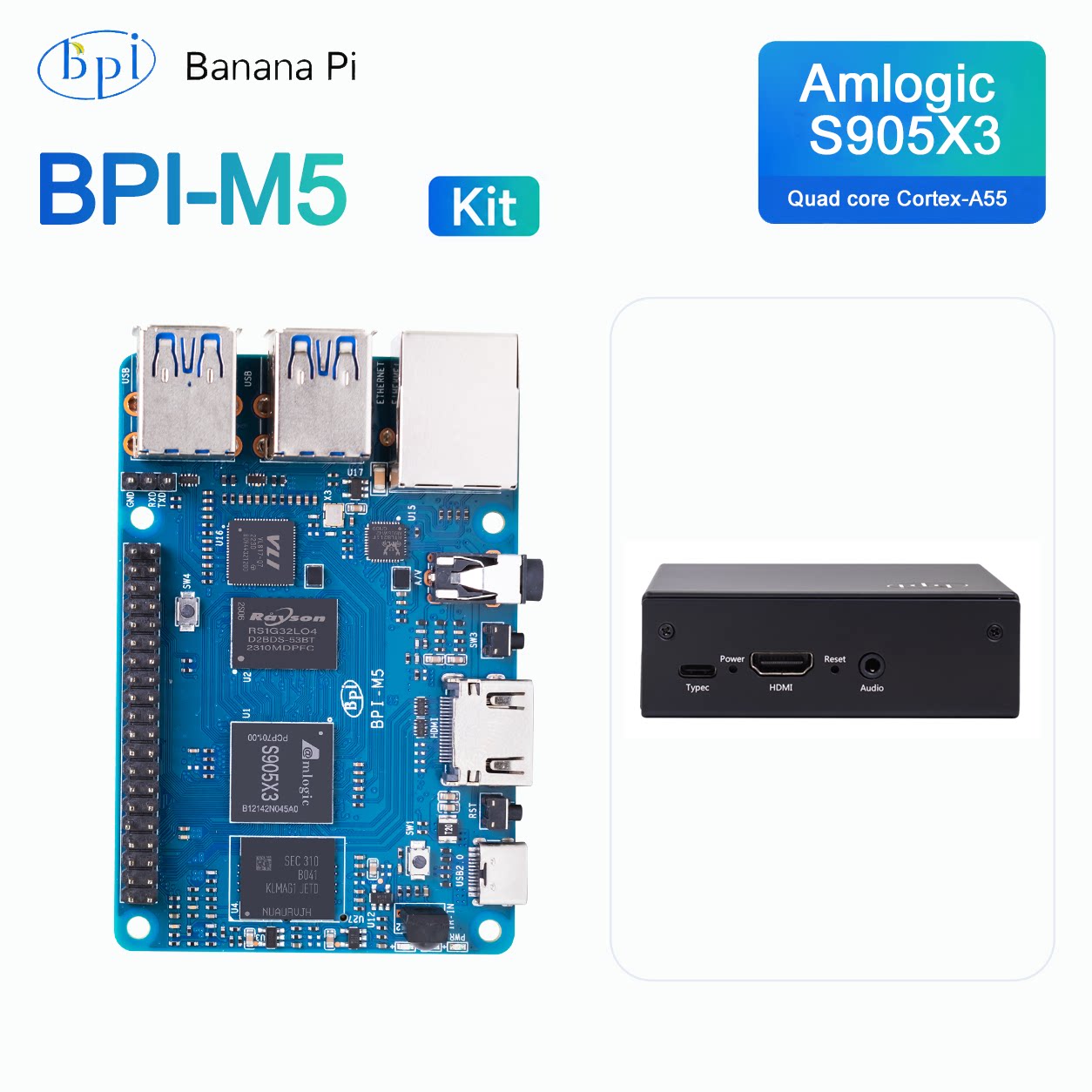 Papan Pengembangan Banana Pi B - Banana Pi Bpi-M5 ulasan dan harga