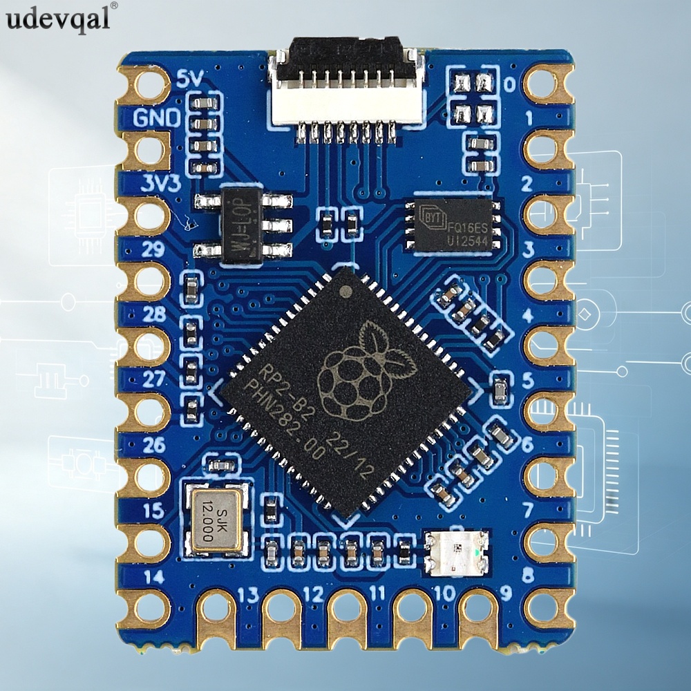 Papan Pengembangan RP2040 deng - Banana Pi Bpi-M5 ulasan dan harga