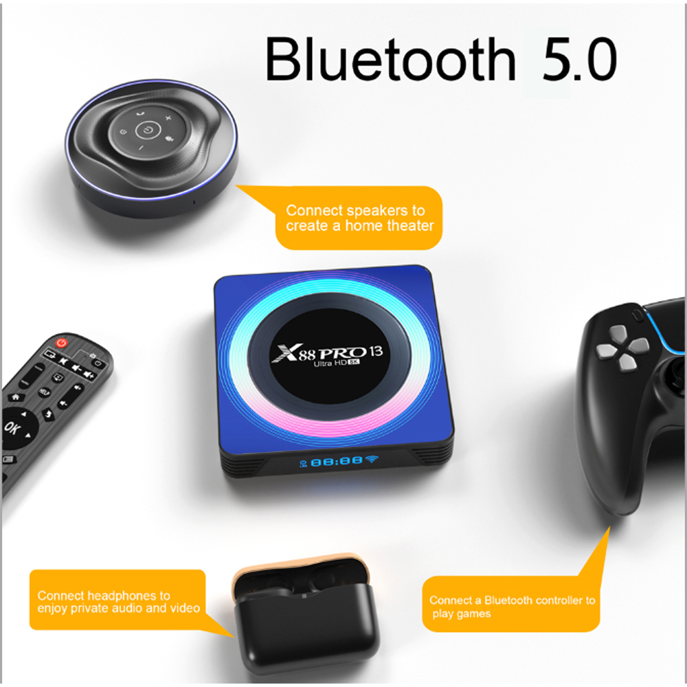 X88 PRO 13 Smart Android 13.0  - Radxa Rock 5B 16Gb ulasan dan harga