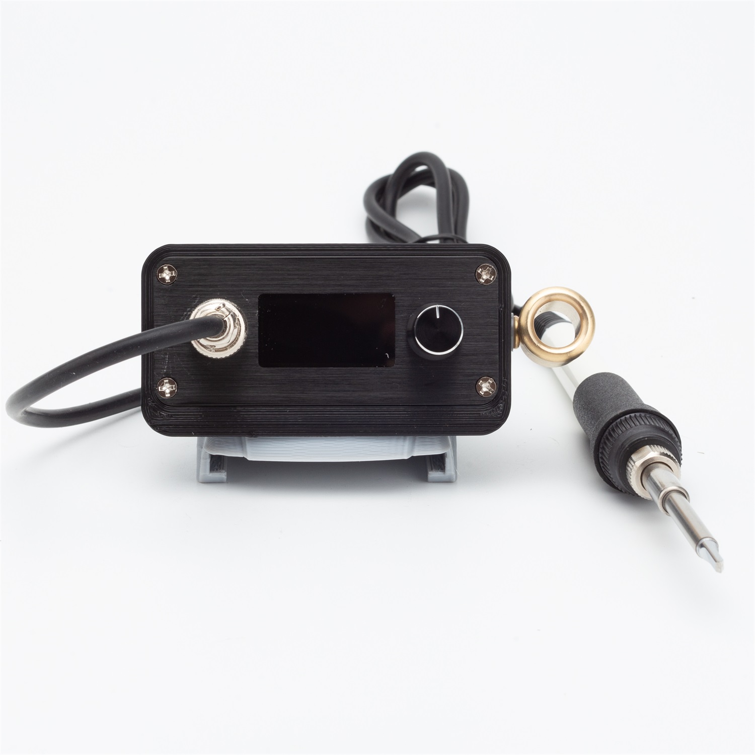 Stasiun Besi Solder OLED T12 P - Soldering Station T12 Oled ulasan dan harga