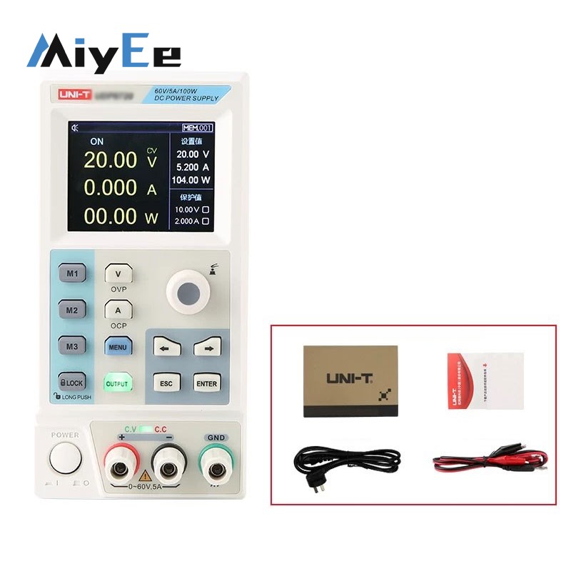 Catu Daya Terprogram UNI-T 60V - Programmable Dc Power Supply 60V 5A ulasan dan harga