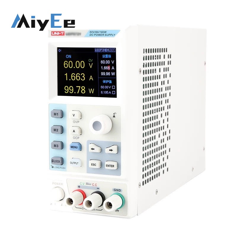 Catu Daya Terprogram UNI-T 60V - Programmable Dc Power Supply 60V 5A ulasan dan harga