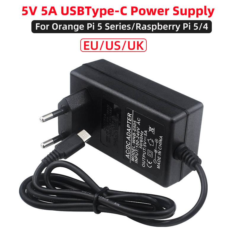 Adaptor Daya 5V 5A untuk Orang - Banana Pi Bpi-M5 ulasan dan harga