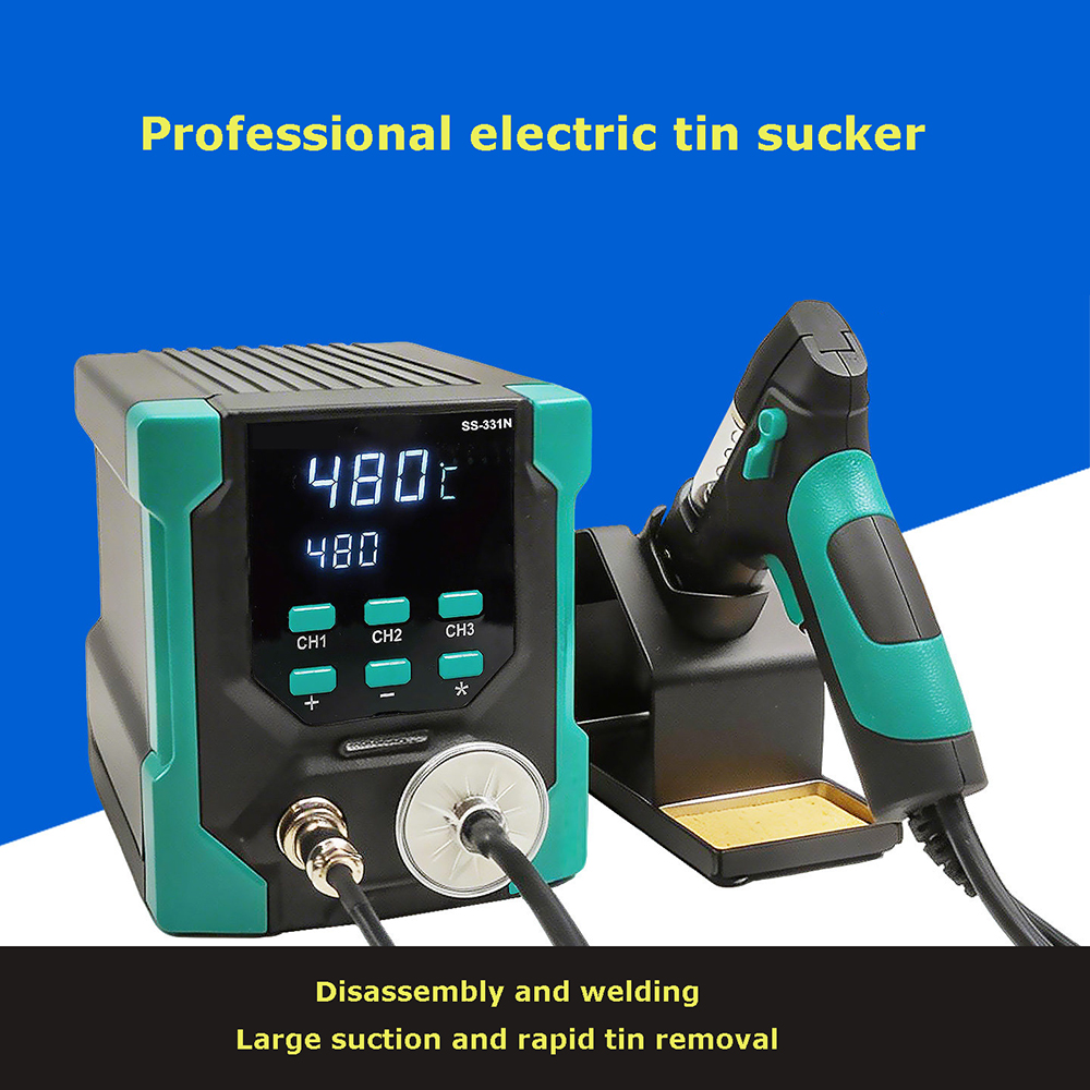 SS-331NH ESD LCD Digital Elect - Desoldering Gun Vacuum Electric ulasan dan harga