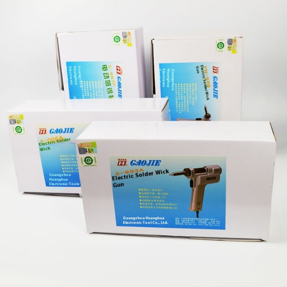S-993A Pistol Pematri Listrik  - Desoldering Gun Vacuum Electric ulasan dan harga