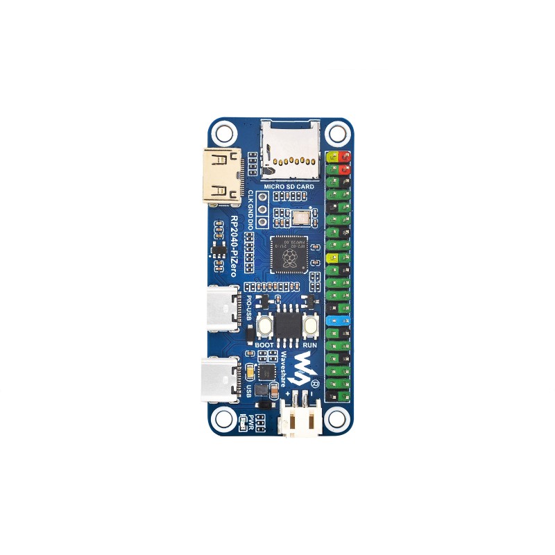 RP2040-PiZero Raspberry Pi PIC - Radxa Rock 5B 16Gb ulasan dan harga
