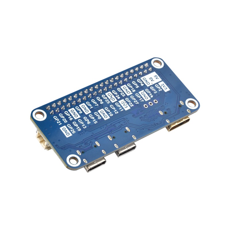 RP2040-PiZero Raspberry Pi PIC - Radxa Rock 5B 16Gb ulasan dan harga