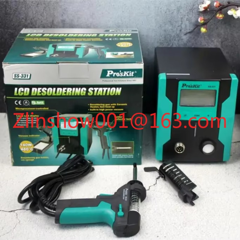 Pistol Desoldering Elektrik An - Desoldering Gun Vacuum Electric ulasan dan harga