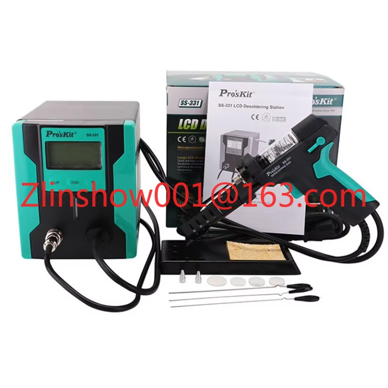 Pistol Desoldering Elektrik An - Desoldering Gun Vacuum Electric ulasan dan harga