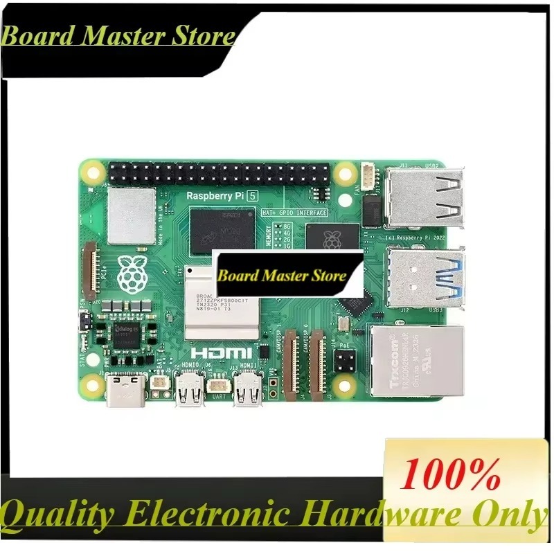 BoMaSaspberry Pi 5 4GB 8GB RAM - Raspberry Pi 5 8Gb Kit ulasan dan harga