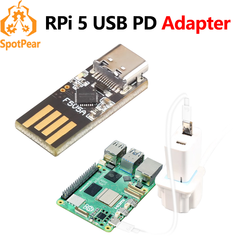 Adaptor Daya Raspberry Pi 5 US - Banana Pi Bpi-M5 ulasan dan harga