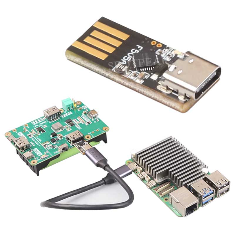 Adaptor Daya Raspberry Pi 5 US - Banana Pi Bpi-M5 ulasan dan harga