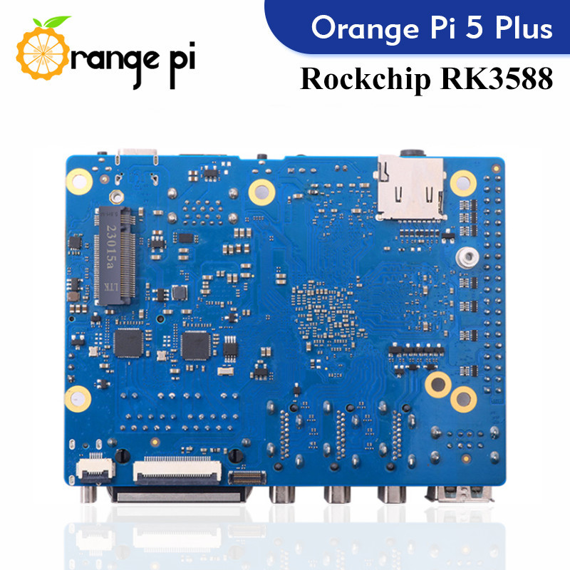 Orange Pi 5 Plus komputer papa - Orange Pi 5 Plus 16Gb ulasan dan harga