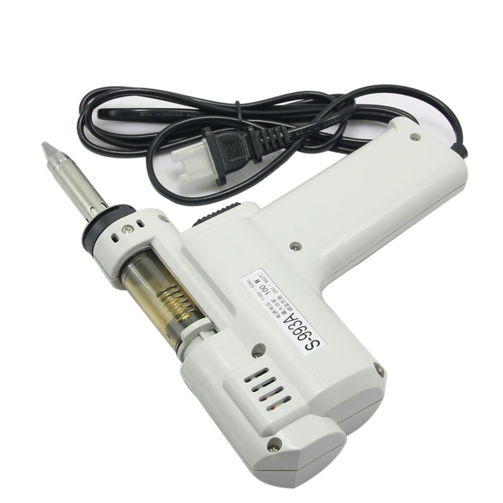 Pompa Desolder Elektrik S-993A - Desoldering Gun Vacuum Electric ulasan dan harga
