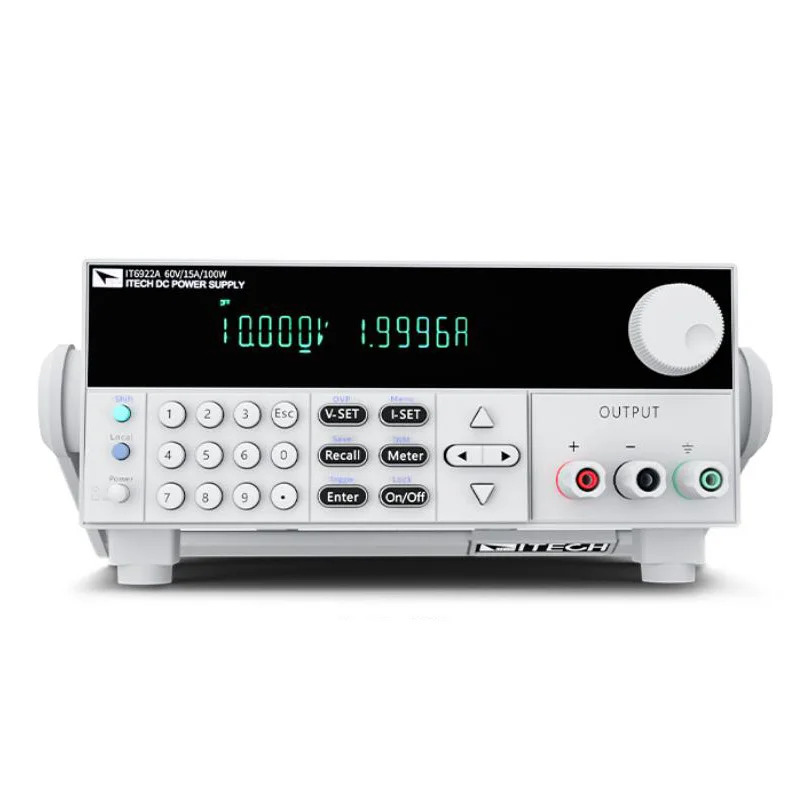 ITECH IT6922A Catu Daya DC yan - Programmable Dc Power Supply 60V 5A ulasan dan harga